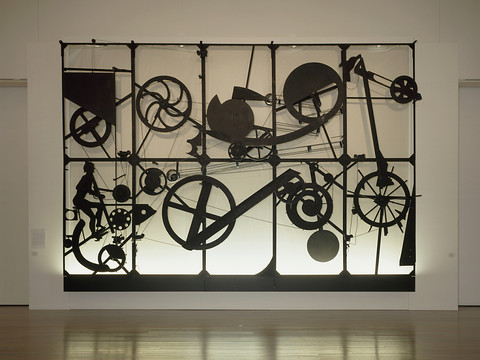 Le Musée Tinguely a acquis la machine 
