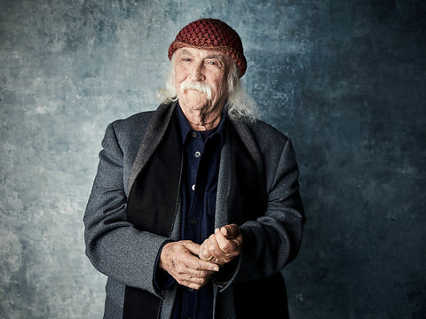Pionnier du folk-rock, l'Américain David Crosby est mort à 81 ans
