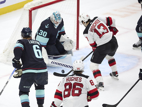 Un 21e but mais pas de All-Star Game pour Nico Hischier