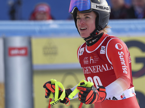Descente de Cortina: Goggia s'impose, Lara Gut-Behrami 5e