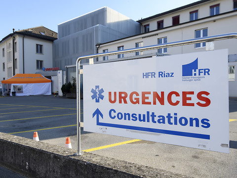 Inauguration du Centre de santé de Riaz pour le Sud fribourgeois