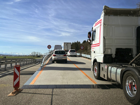 Le pont mobile 