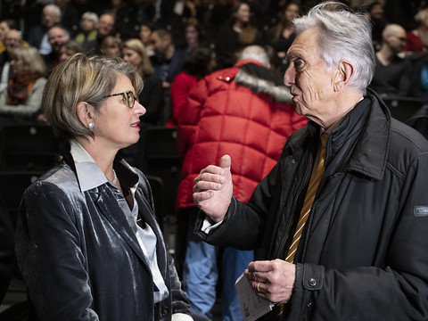 Marco Solari va quitter la présidence du Locarno Film Festival