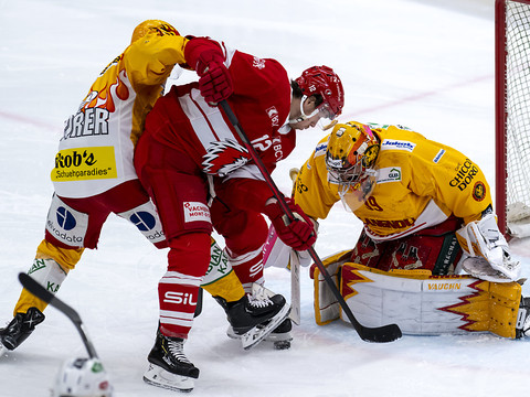 Genève-Servette gagne le match au sommet