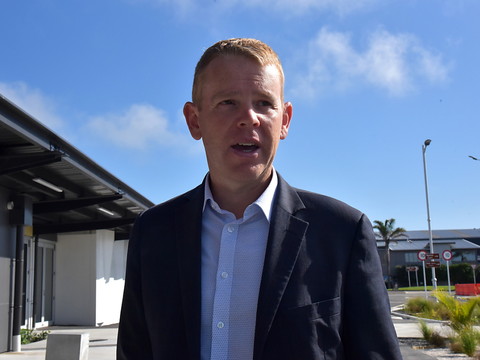 Chris Hipkins désigné comme prochain Premier ministre
