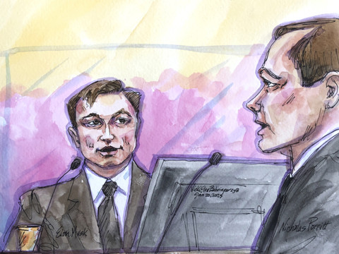 Elon Musk à la barre pour se défendre d'accusations de fraude