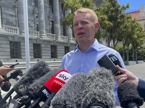 Chris Hipkins désigné prochain Premier ministre