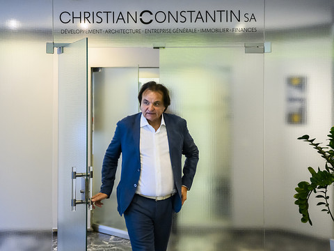 Christian Constantin prêt à repartir pour un tour