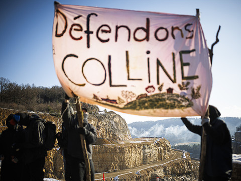 Mormont: une manifestation pour 