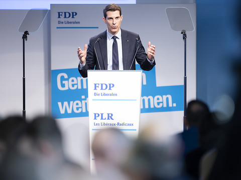 Le PLR défend les acquis libéraux et entre en campagne