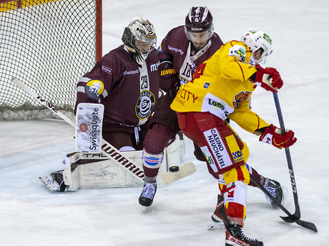 En solide leader, Genève domine Bienne