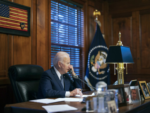 Six documents supplémentaires saisis dans la résidence de Biden
