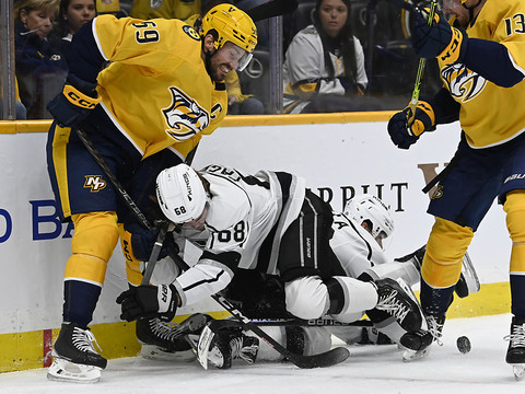 Trois assists pour Roman Josi