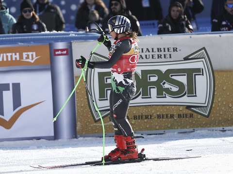 Goggia forfait pour le super-G de Cortina 