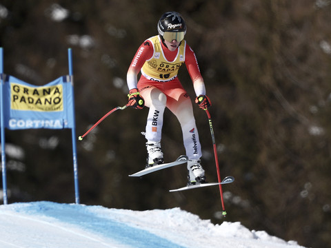 Gut-Behrami à nouveau au pied du podium