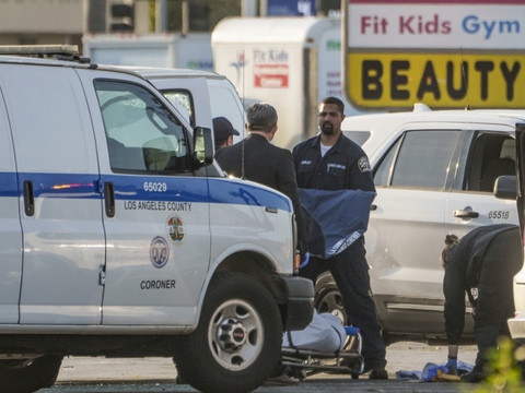 Le suspect de la fusillade en Californie est mort
