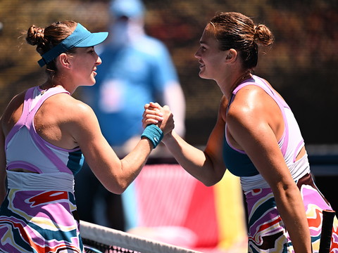 Aryna Sabalenka trop forte pour Belinda Bencic
