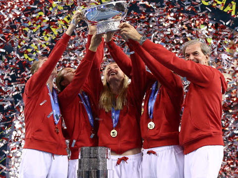 Swiss Tennis souhaite organiser la Billie Jean King Cup à Zoug