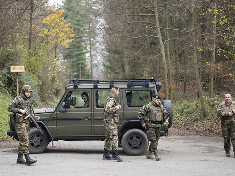 La vidéosurveillance à l'armée présente des failles de sécurité
