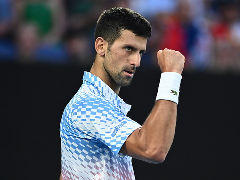 Novak Djokovic l'homme pressé