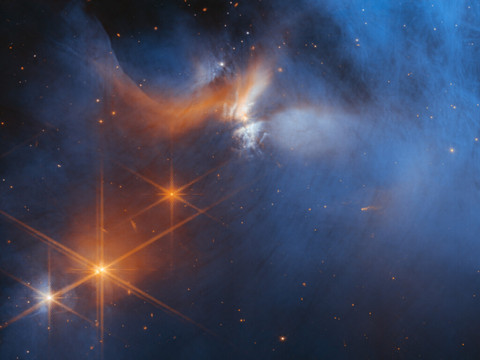 La glace la plus froide jamais mesurée dans un nuage moléculaire