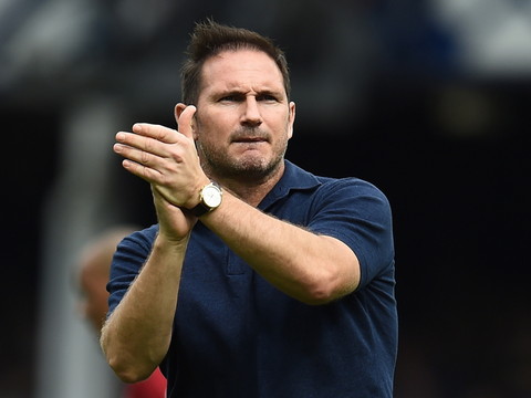 L'entraîneur d'Everton Frank Lampard limogé