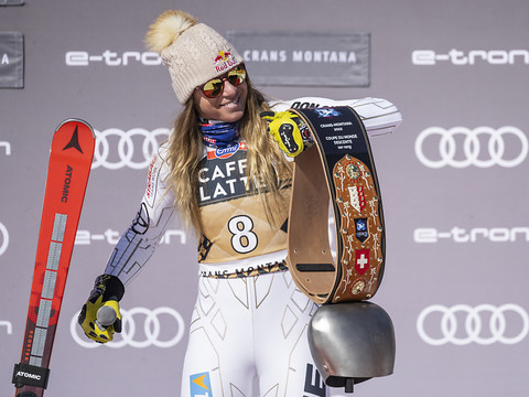 La Tchèque Ester Ledecka forfait pour les Mondiaux
