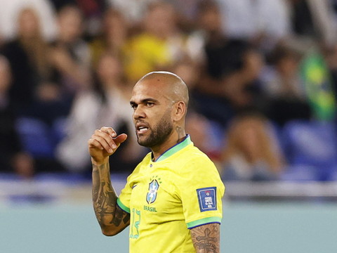 En détention préventive, Dani Alves transféré dans une autre prison