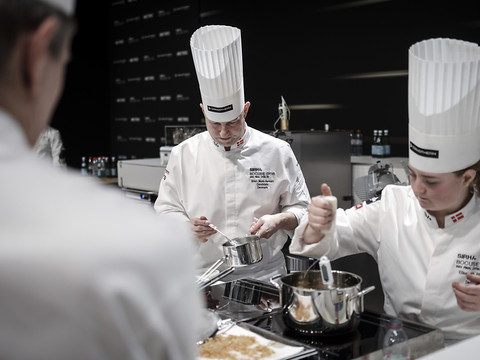Le Danemark remporte le Bocuse d'Or 2023