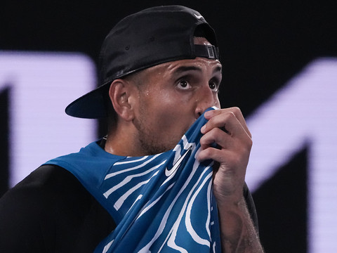 Opéré avec succès, Kyrgios vise un retour à Indian Wells