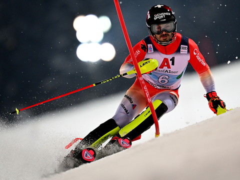 Slalom de Schladming: Meillard en embuscade, Kristoffersen mène