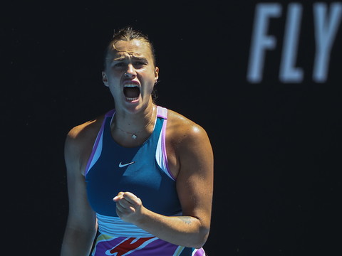 Neuf victoires en deux sets en neuf matches pour Sabalenka