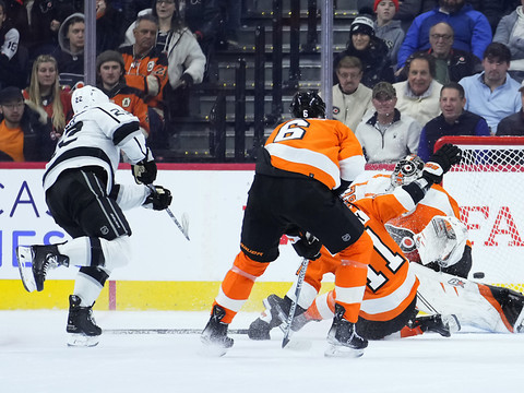 Kevin Fiala donne la victoire aux Kings