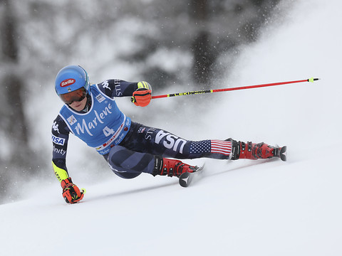 1re manche: Shiffrin en tête, Gut-Behrami 13e