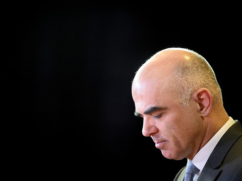 Alain Berset n'avait pas connaissance des fuites dans son dicastère