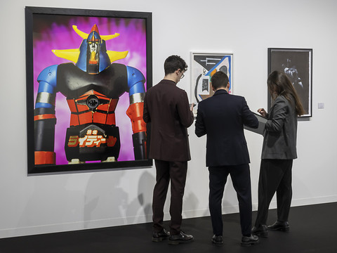 Plus de 90 galeries réunies pour artgenève à Palexpo