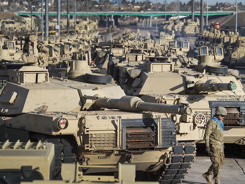 Washington et Berlin vont livrer des chars lourds à l'Ukraine