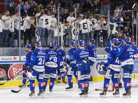 Les Lions s'offrent le derby zurichois