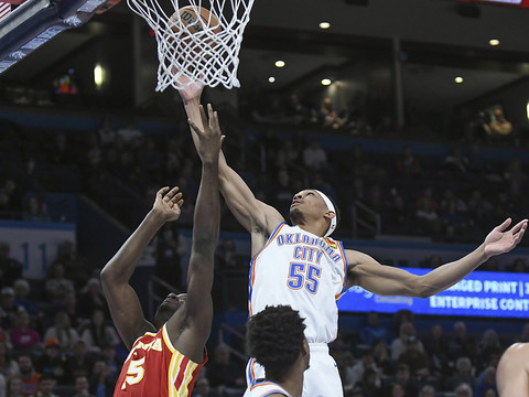 Un 25e succès pour les Hawks