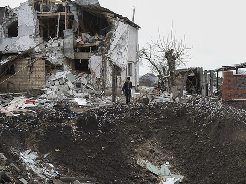Au moins 11 morts jeudi dans les frappes russes