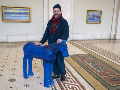 Genève: Ugo Rondinone transfigure le Musée d'art et d'histoire