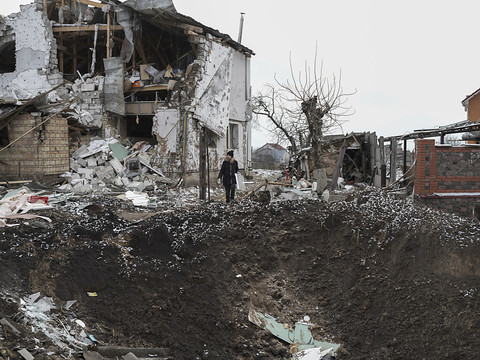 11 morts dans une nouvelle salve de missiles russes en Ukraine