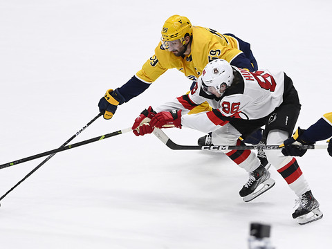 Un grand Roman Josi face à New Jersey
