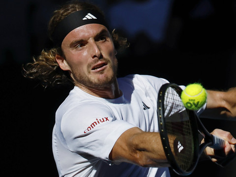 Stefanos Tsitsipas à une marche du Graal