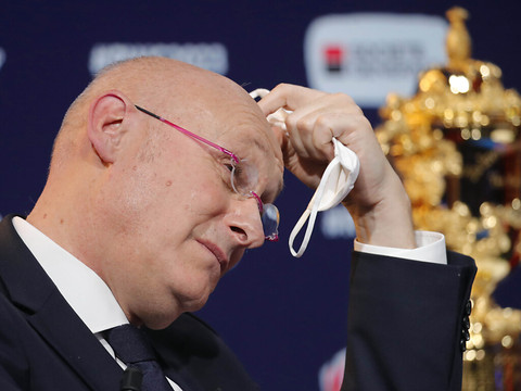 Démission du président de la Fédération française de rugby