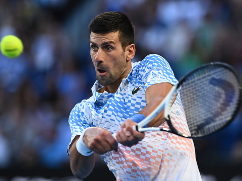 Novak Djokovic toujours aussi impressionnant