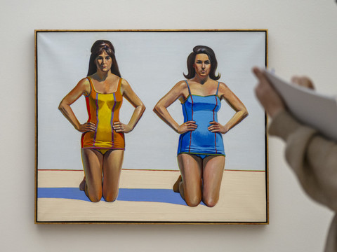 Rétrospective Wayne Thiebaud à la Fondation Beyeler à Riehen (BS)