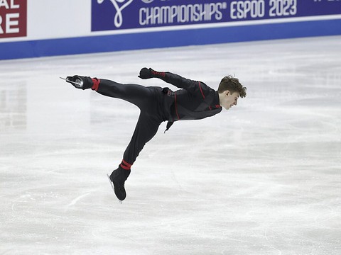 Le bronze ppour Lukas Britschgi