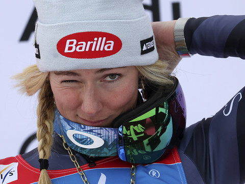 1re manche: Shiffrin en tête, Holdener 4e