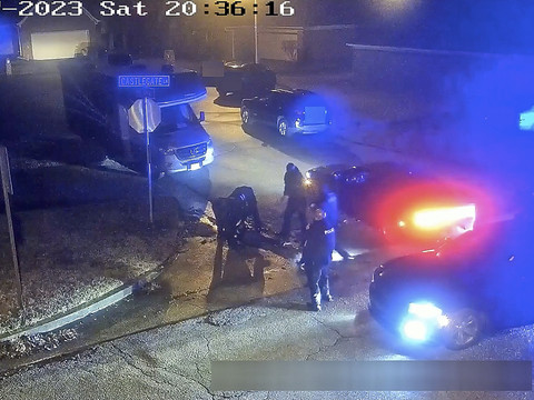 Démantèlement de l'unité accusée d'avoir battu à mort Tyre Nichols